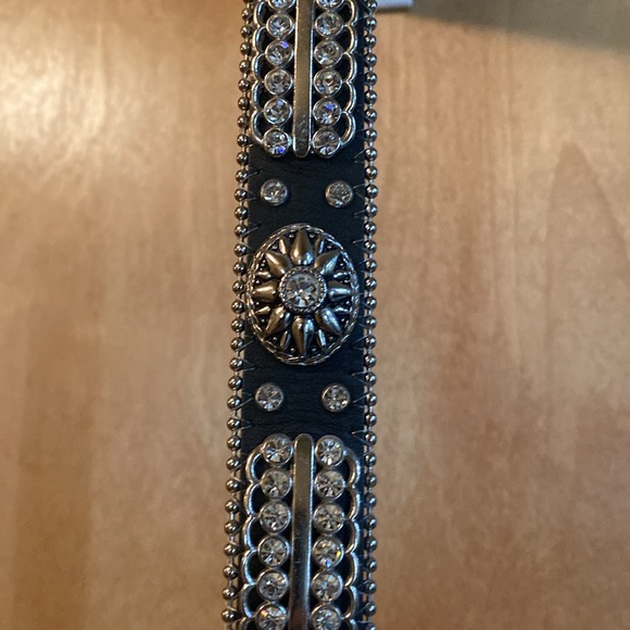 Black Rhinestone Belt - Picture 5 of 9